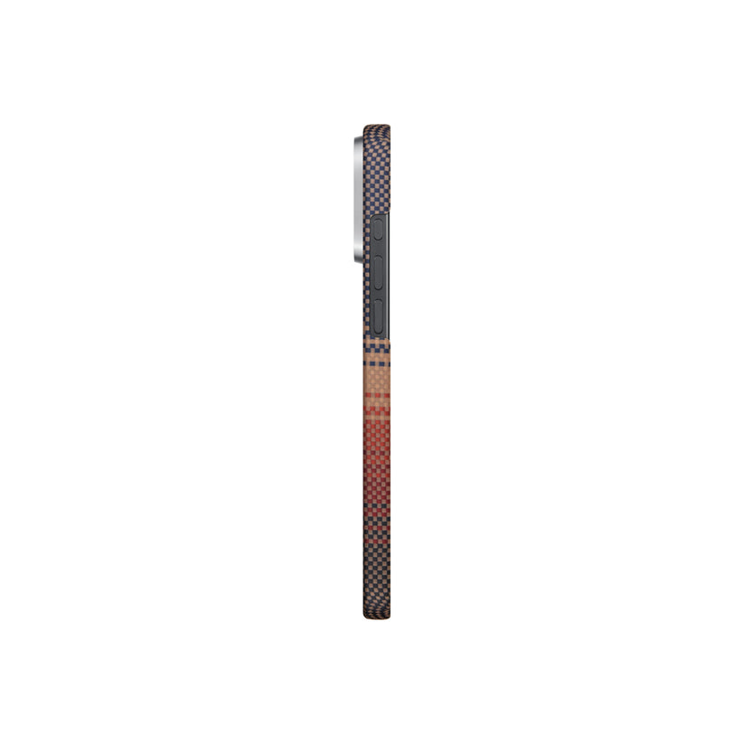 Kryt pro iPhone 16 Pro Pitaka MagEZ Case 5 - sunset - bonami.click