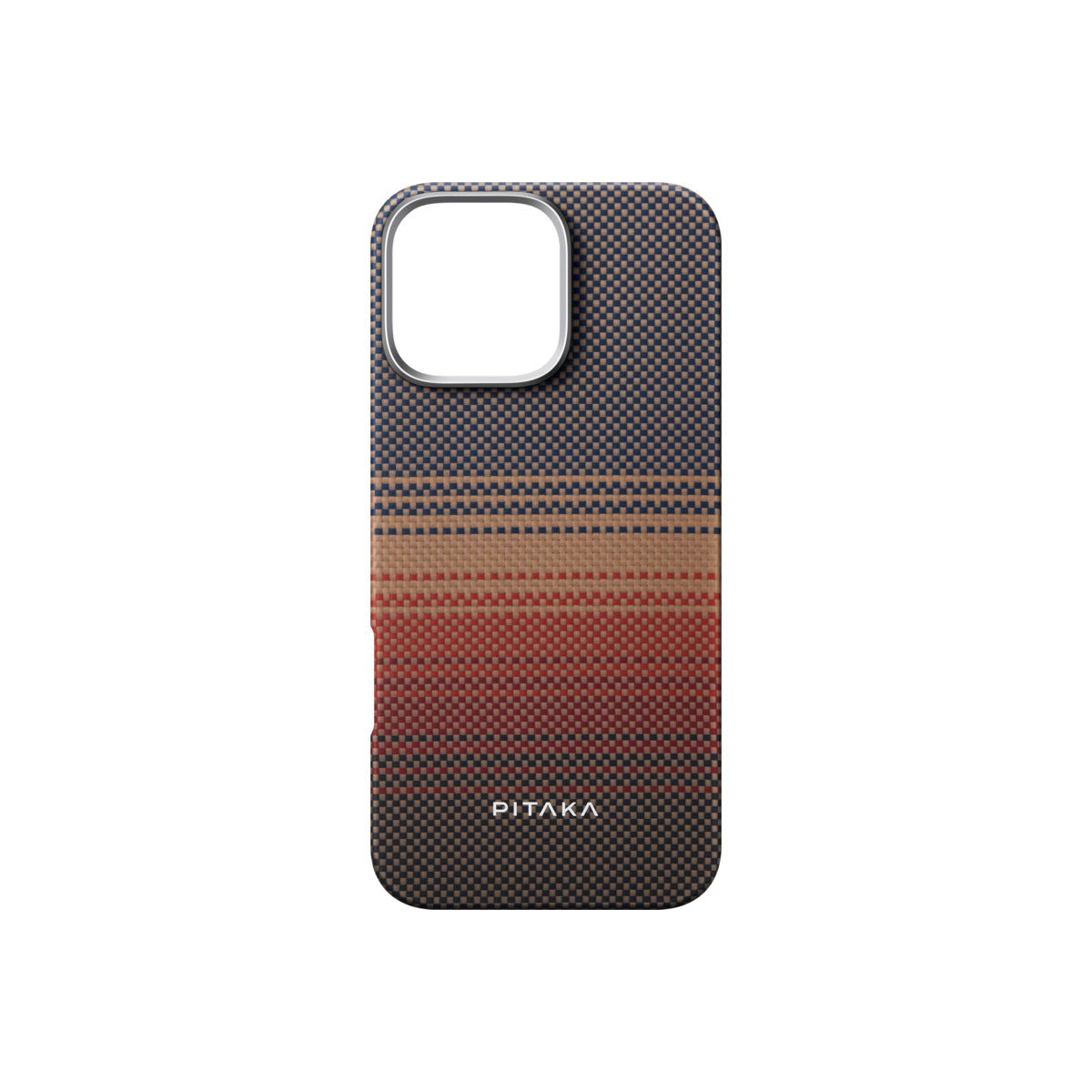 Kryt pro iPhone 16 Pro Pitaka MagEZ Case 5 - sunset - bonami.click