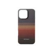 Kryt pro iPhone 16 Pro Pitaka MagEZ Case 5 - sunset - bonami.click