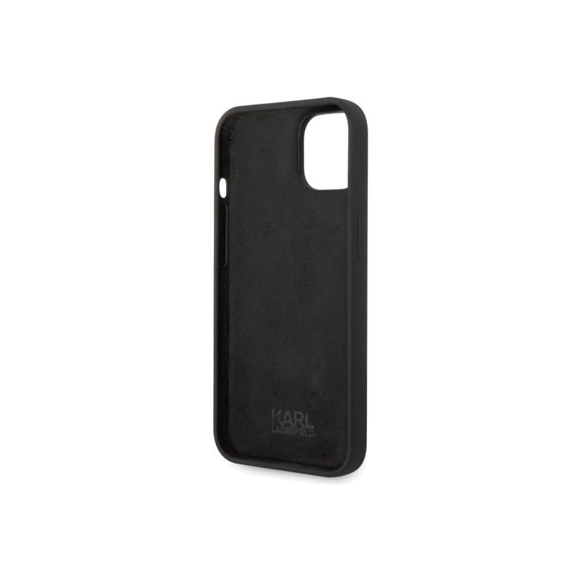 Kryt pro iPhone 14 Plus Karl Lagerfeld Rue St Guillaume - černý - bonami.click