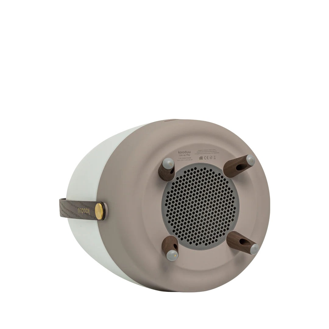 Designová lampa s reproduktorem Kooduu Lite-up Play - Earth