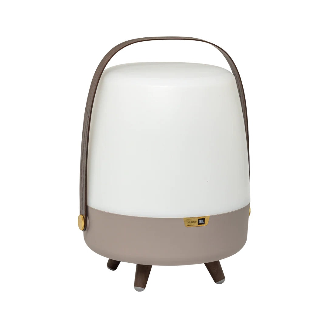 Designová lampa s reproduktorem Kooduu Lite-up Play - Earth