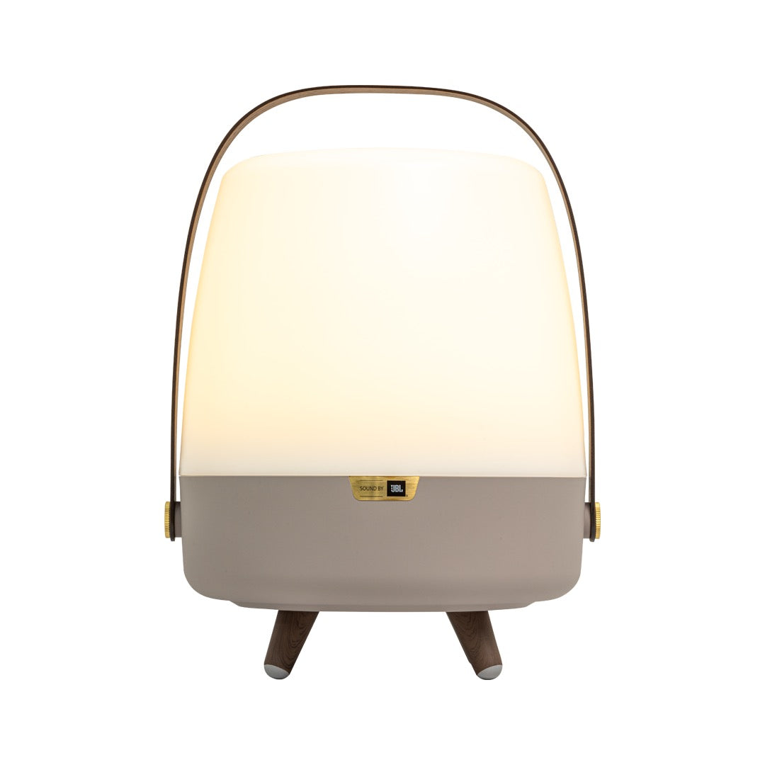 Designová lampa s reproduktorem Kooduu Lite-up Play - Earth