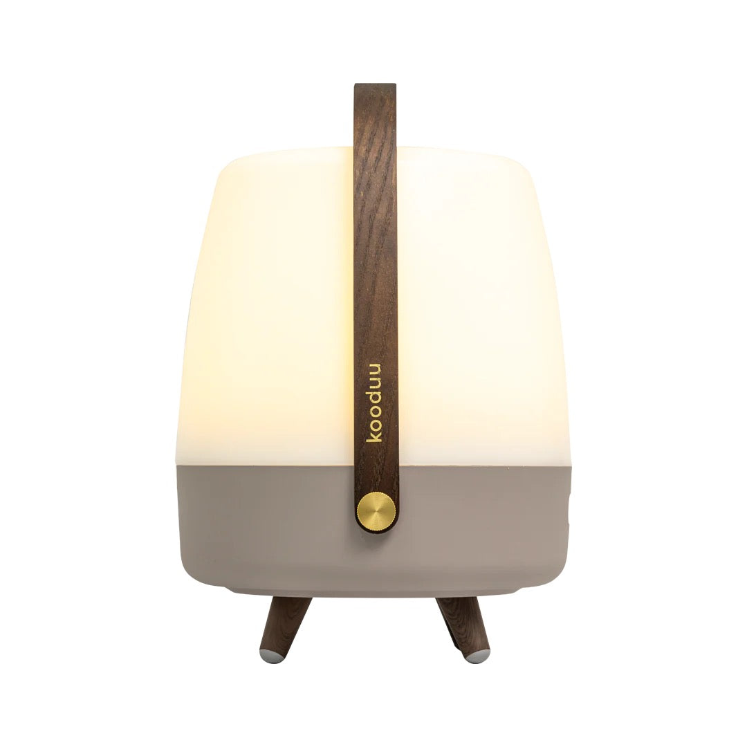 Designová lampa s reproduktorem Kooduu Lite-up Play - Earth