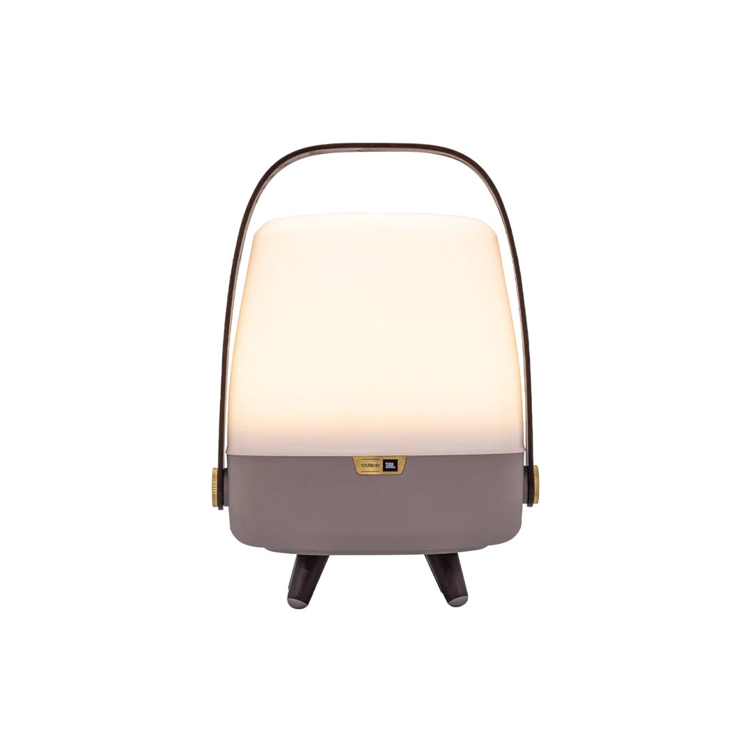 Designová lampa s reproduktorem Kooduu Lite-up Play Mini - Earth