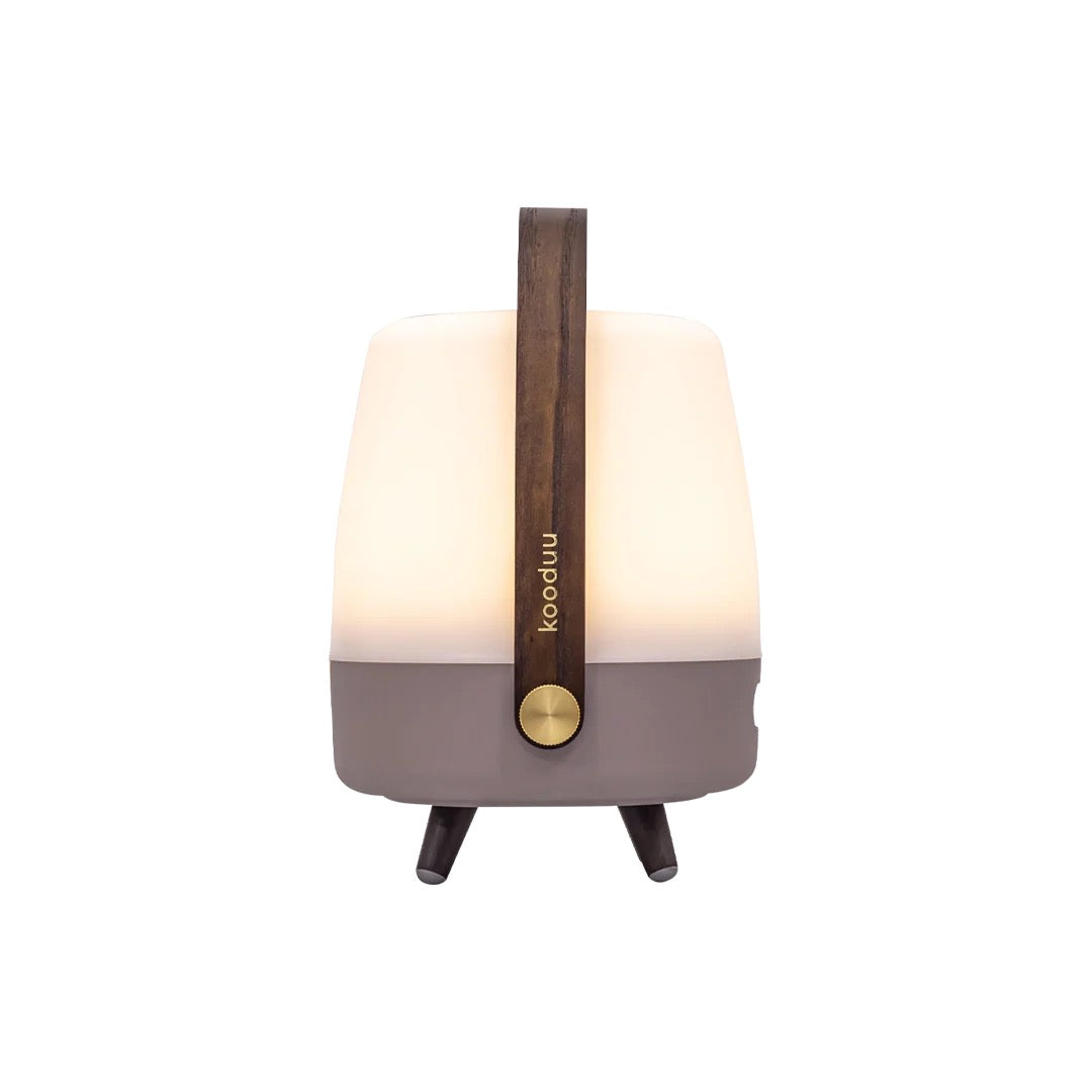 Designová lampa s reproduktorem Kooduu Lite-up Play Mini - Earth