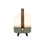 Designová lampa s reproduktorem Kooduu Lite-up Play Mini - Petroleum