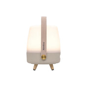 Designová lampa s reproduktorem Kooduu Lite-up Play Mini - Sand