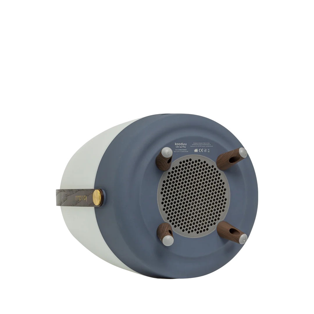 Designová lampa s reproduktorem Kooduu Lite-up Play - Ocean Blue