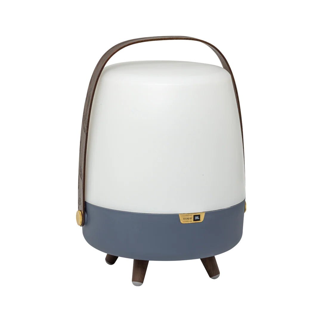 Designová lampa s reproduktorem Kooduu Lite-up Play - Ocean Blue