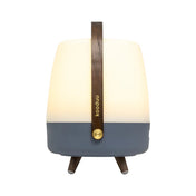 Designová lampa s reproduktorem Kooduu Lite-up Play - Ocean Blue