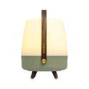Designová lampa s reproduktorem Kooduu Lite-up Play - Petroleum
