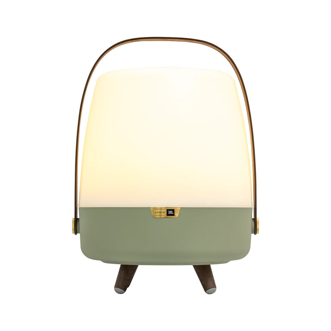 Designová lampa s reproduktorem Kooduu Lite-up Play - Petroleum