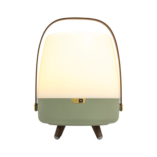 Designová lampa s reproduktorem Kooduu Lite-up Play - Petroleum