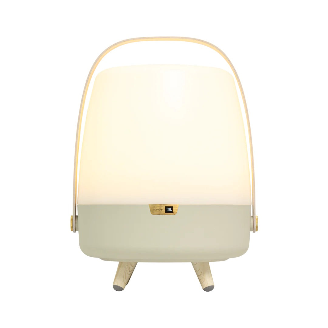 Designová lampa s reproduktorem Kooduu Lite-up Play - Sand