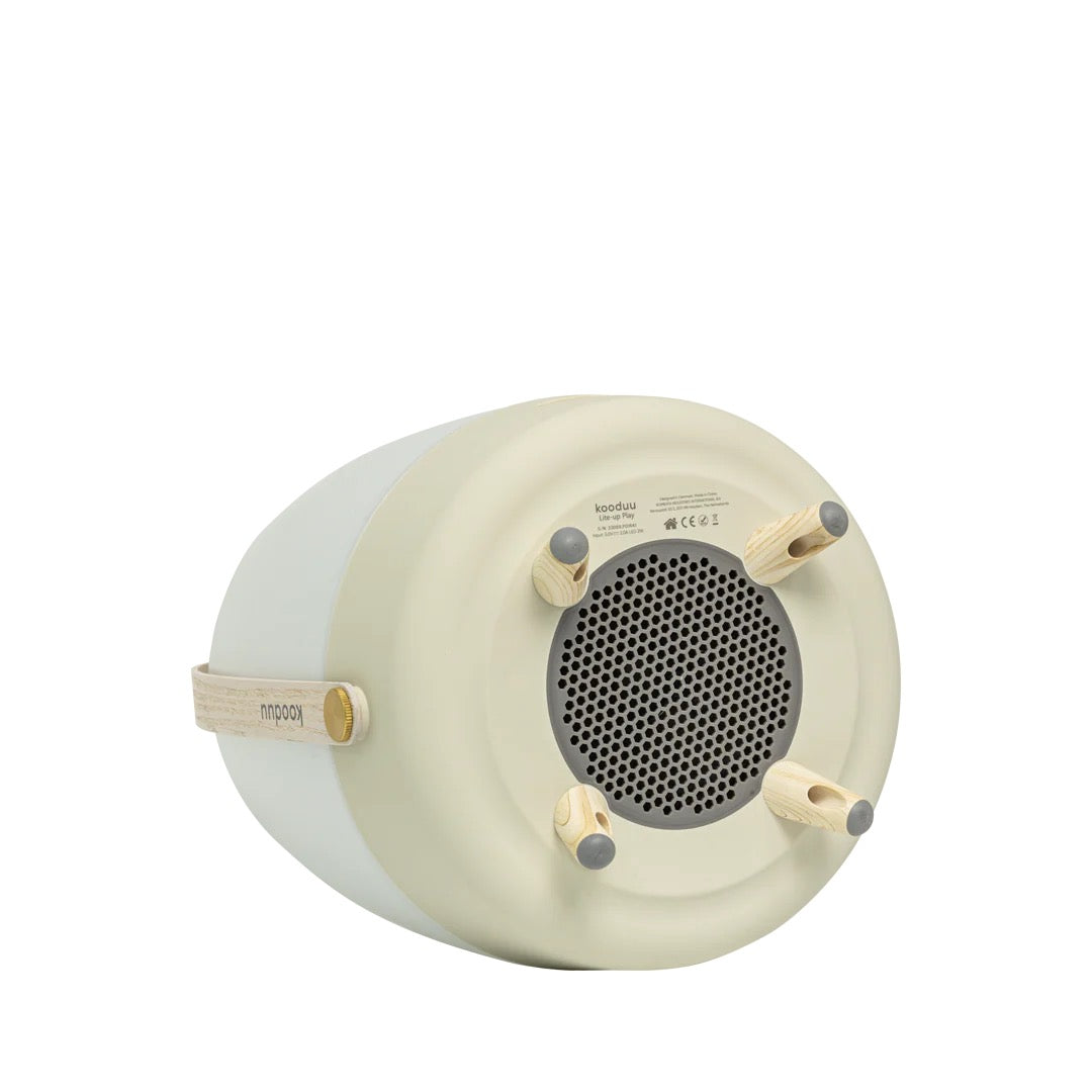Designová lampa s reproduktorem Kooduu Lite-up Play - Sand