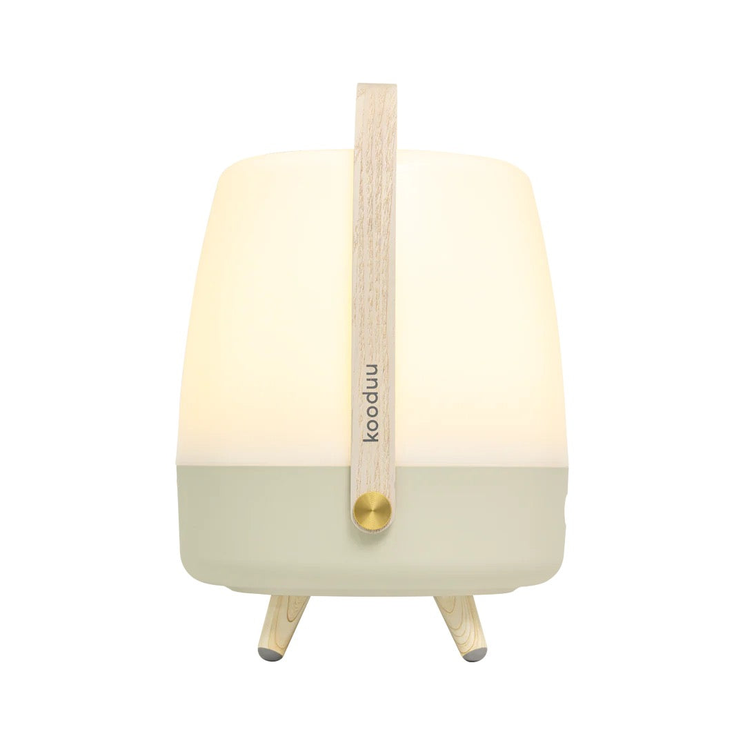 Designová lampa s reproduktorem Kooduu Lite-up Play - Sand