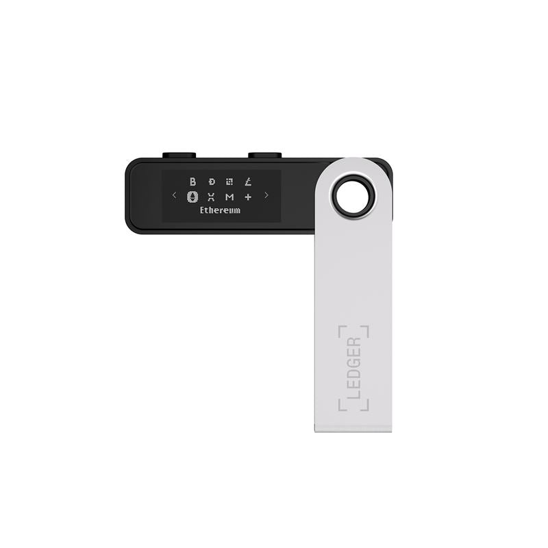 Hardwarová peněženka Ledger Nano S Plus na kryptoměny - bonami.click