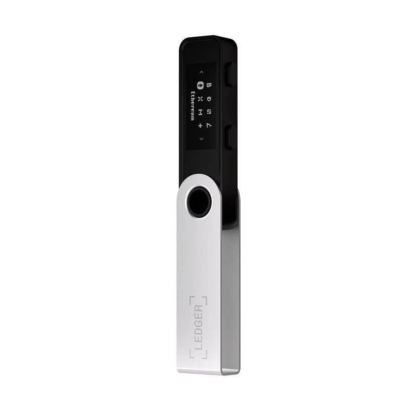Hardwarová peněženka Ledger Nano S Plus na kryptoměny - bonami.click