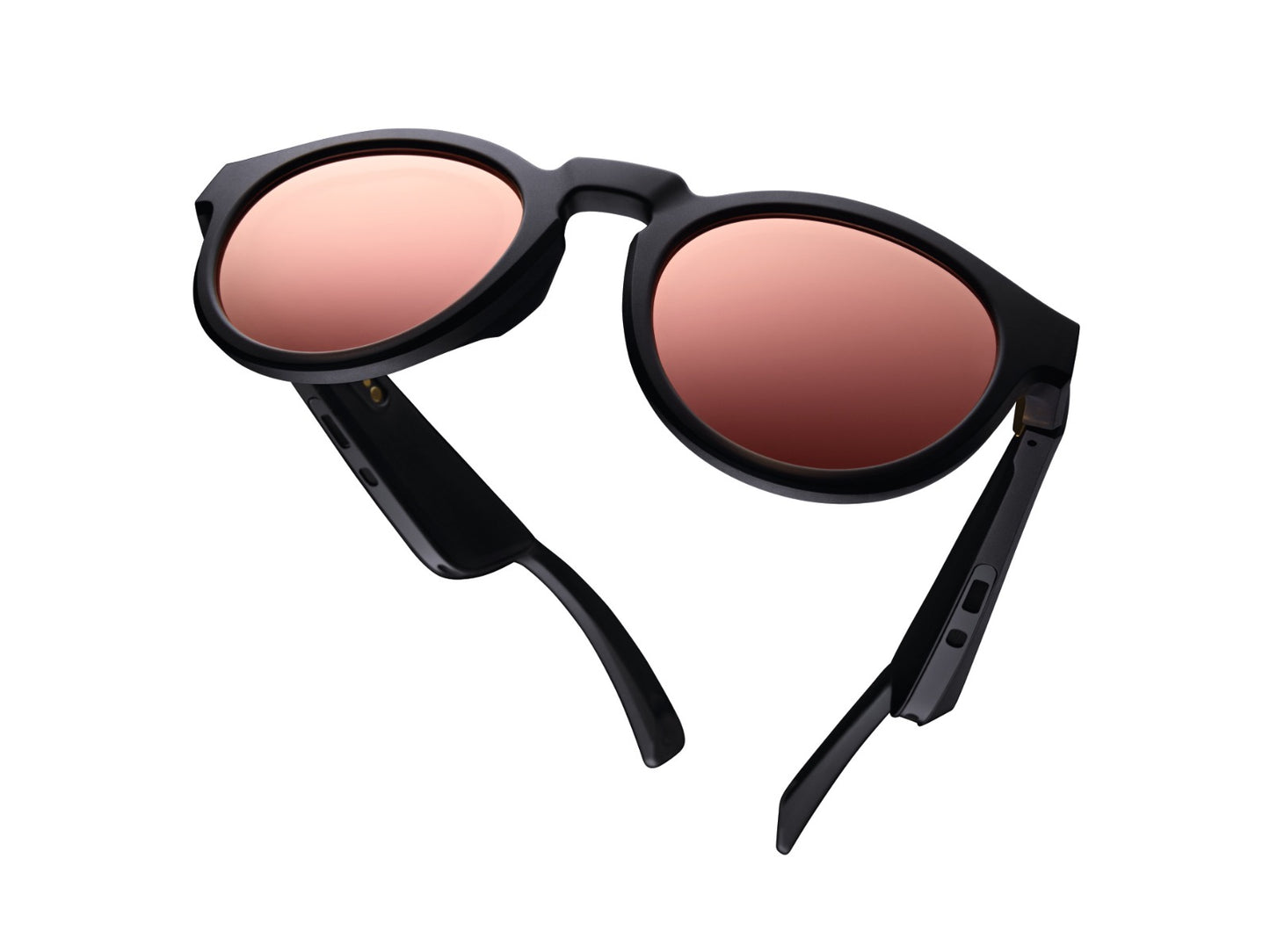 Náhradní skla pro Bose Frames Rondo - růžová, zrcadlová - bonami.click