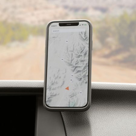 Magnetický držák do auta Peak Design Charging V2 - černý - bonami.click