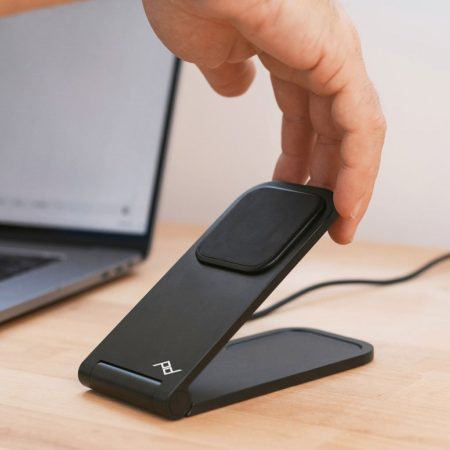 Bezdrátová nabíječka Peak Design Mobile Wireless Charging Stand V2 - černá - bonami.click