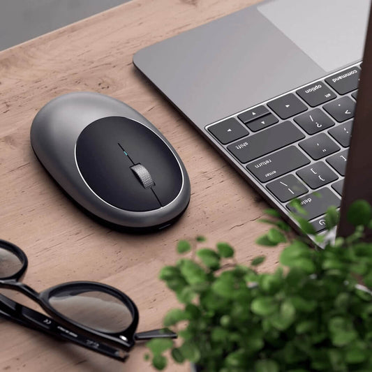 Bezdrátová myš Satechi M1 Bluetooth - vesmírně šedá - bonami.click