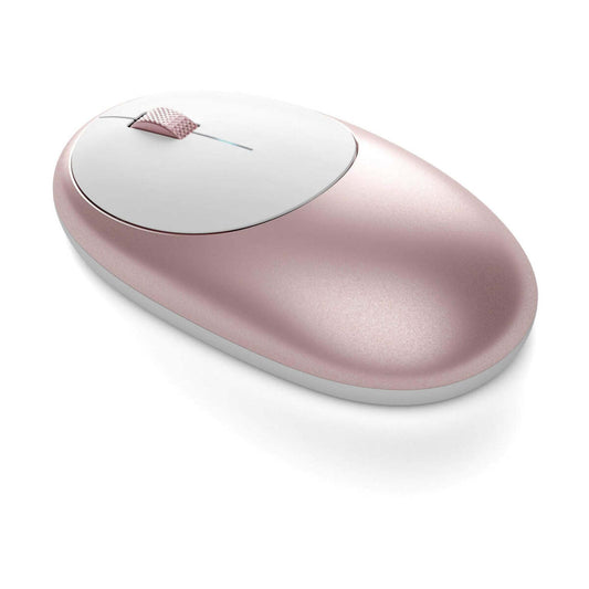 Ergonomická bezdrátová myš Satechi M1 - růžová - bonami.click