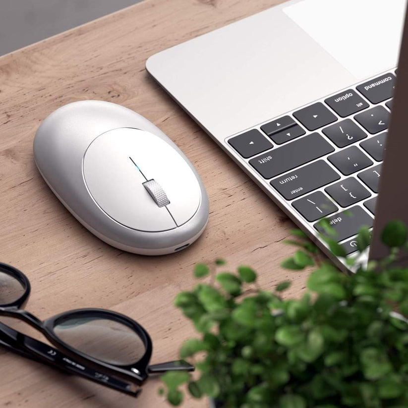 Bezdrátová myš Satechi M1 Bluetooth - stříbrná - bonami.click