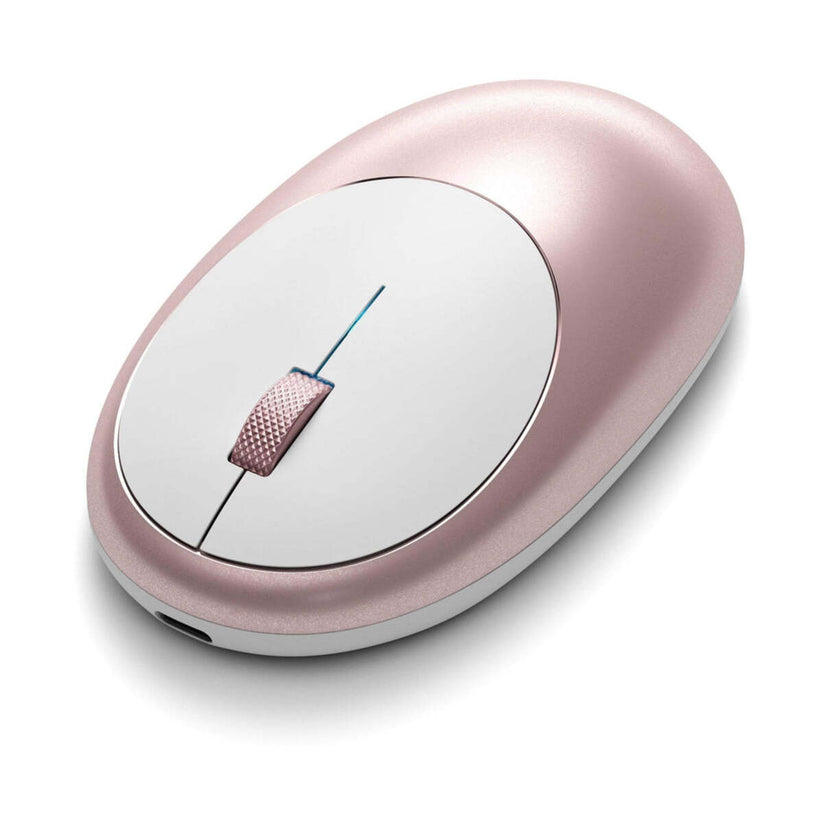 Ergonomická bezdrátová myš Satechi M1 - růžová - bonami.click