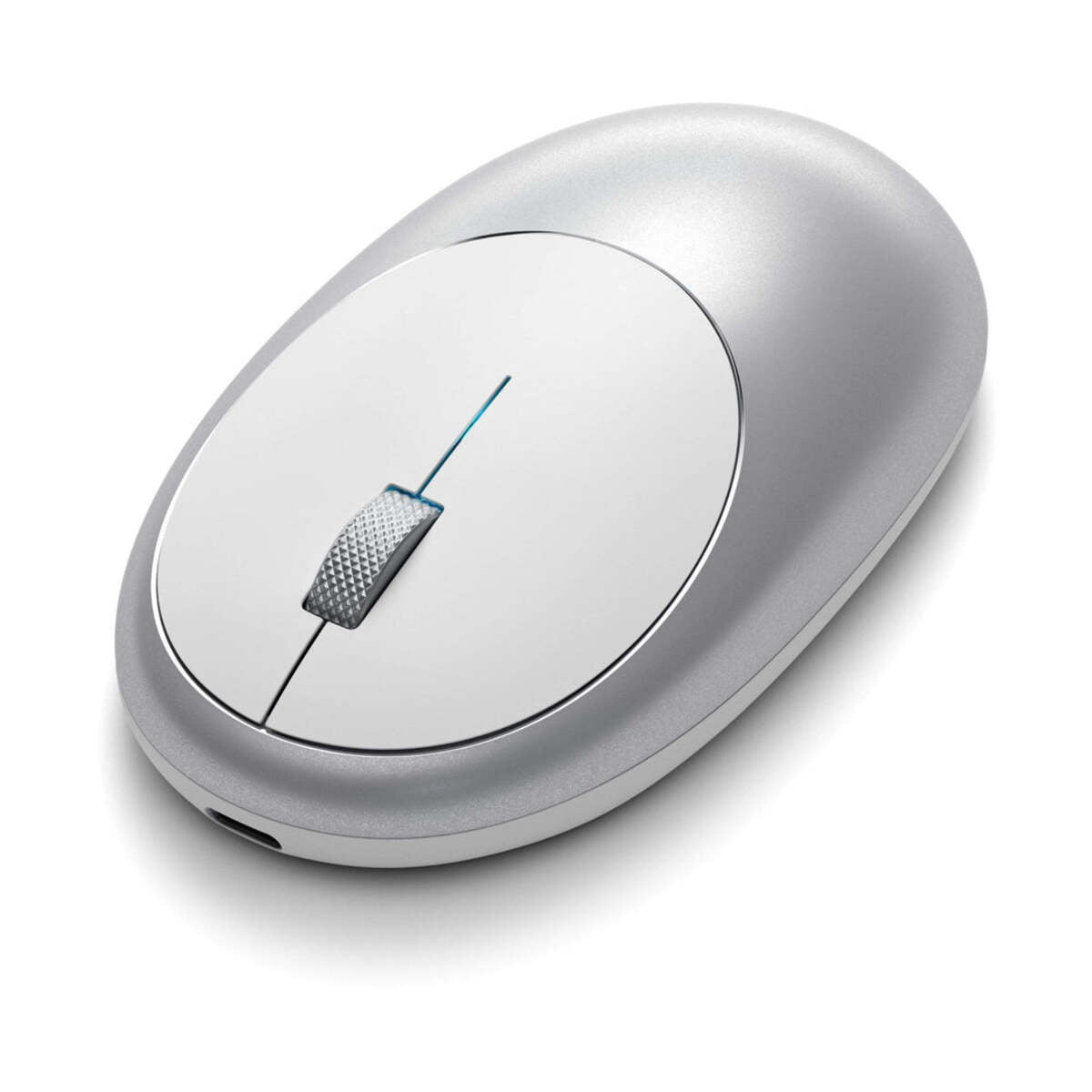 Bezdrátová myš Satechi M1 Bluetooth - stříbrná - bonami.click