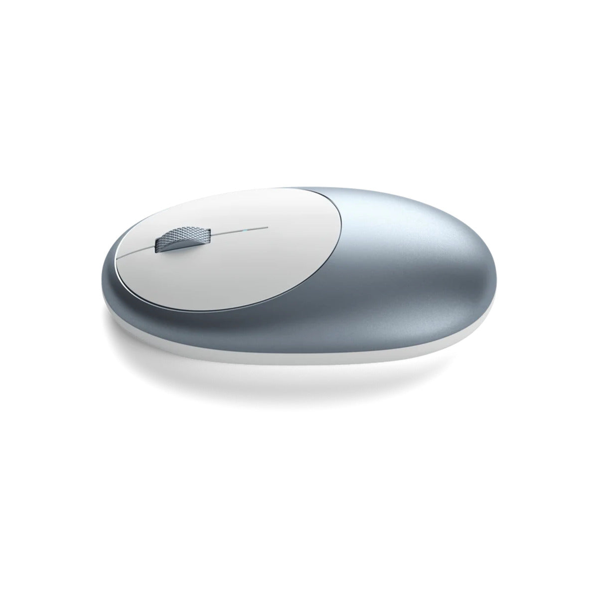 Ergonomická bezdrátová myš Satechi M1 - modrá