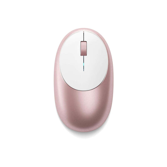 Ergonomická bezdrátová myš Satechi M1 - růžová - bonami.click