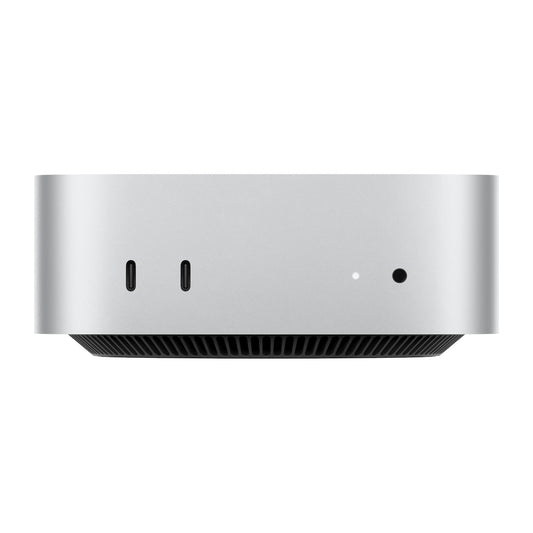 Mac mini, Apple M4 10jádrové CPU, 10jádrové GPU, 16GB, 256GB SSD - stříbrný (otevřený)