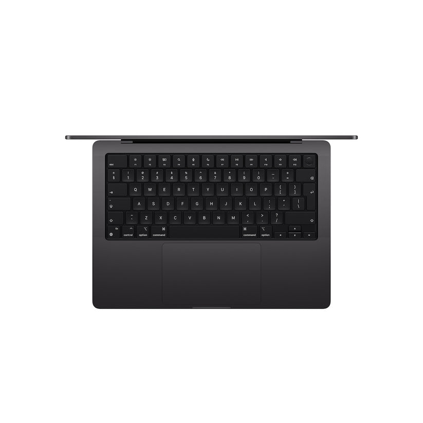 MacBook Pro 14,2", Apple M4 10jádrové CPU, 10jádrové GPU, 16GB, 512GB SSD, CZ - vesmírně černý - bonami.click
