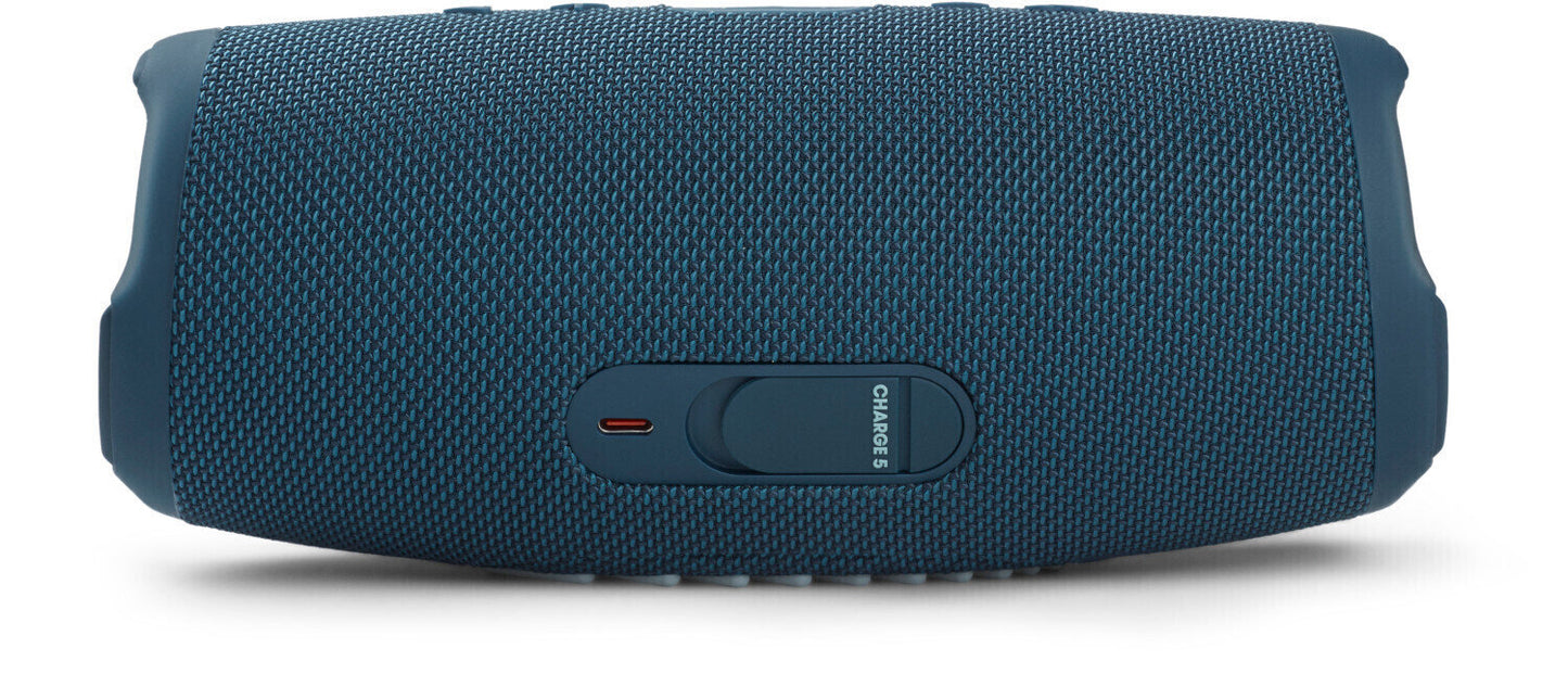 Bezdrátový reproduktor JBL Charge 5 - modrý - bonami.click