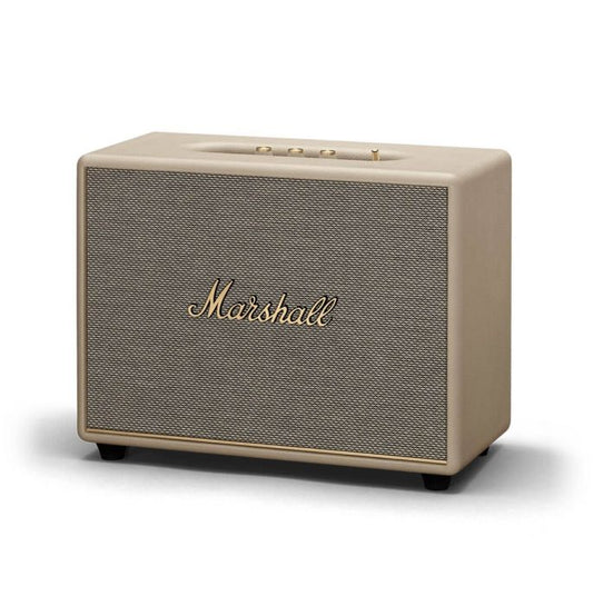 Bezdrátový reproduktor Marshall Woburn III - krémový - bonami.click