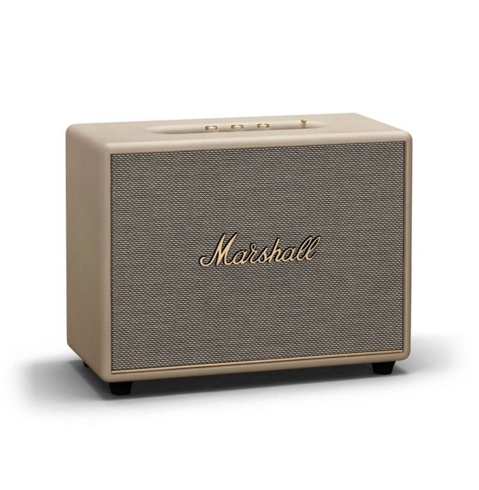 Bezdrátový reproduktor Marshall Woburn III - krémový - bonami.click