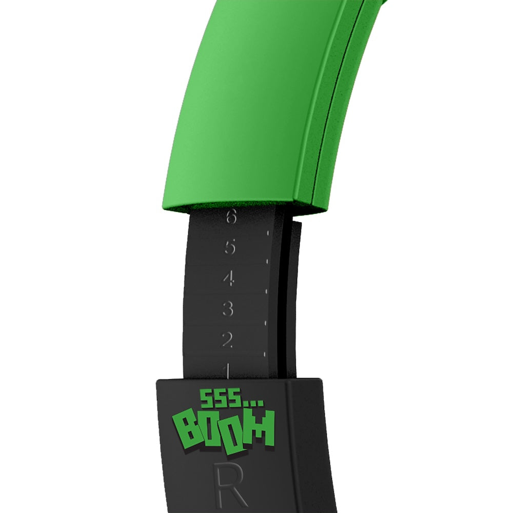 Dětská bezdrátová sluchátka OTL Minecraft Creeper Kids - zelená - bonami.click