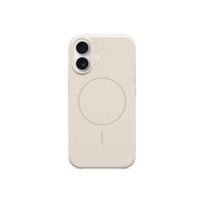 Kryt Beats s MagSafe na iPhone 16 - žulově béžový - bonami.click