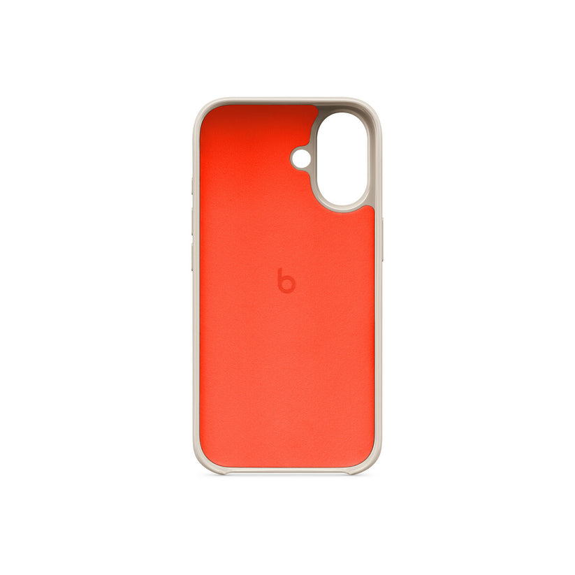 Kryt Beats s MagSafe na iPhone 16 - žulově béžový - bonami.click