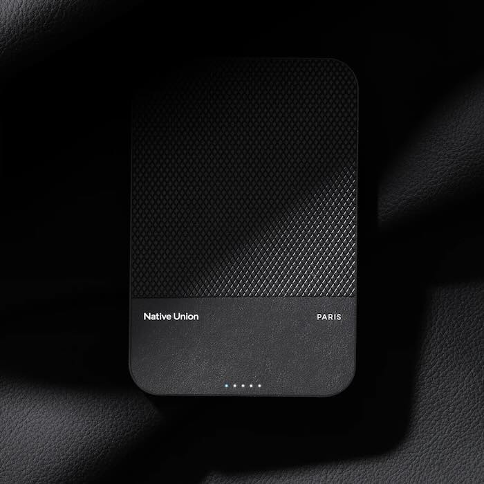 MagSafe powerbanka Native Union (Re)Classic 5000mAh - žlutá - bonami.click