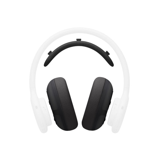 Sada polstrování pro Beats 360 – černé pletené polstrování náušníků a hlavového oblouku