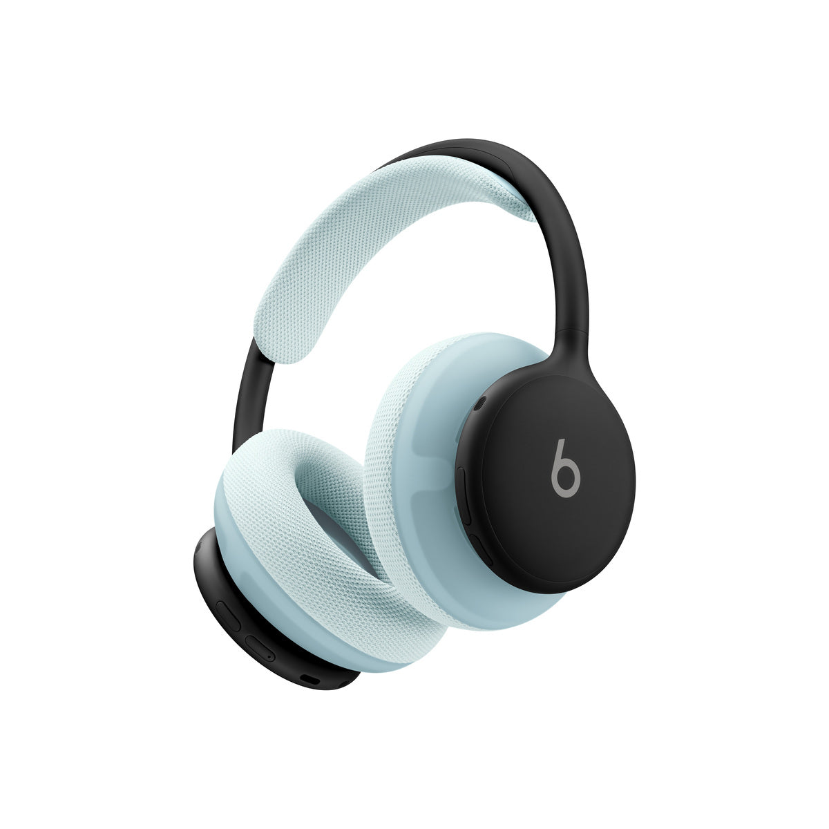 Sada polstrování pro Beats 360 – blankytné pletené polstrování náušníků a hlavového oblouku