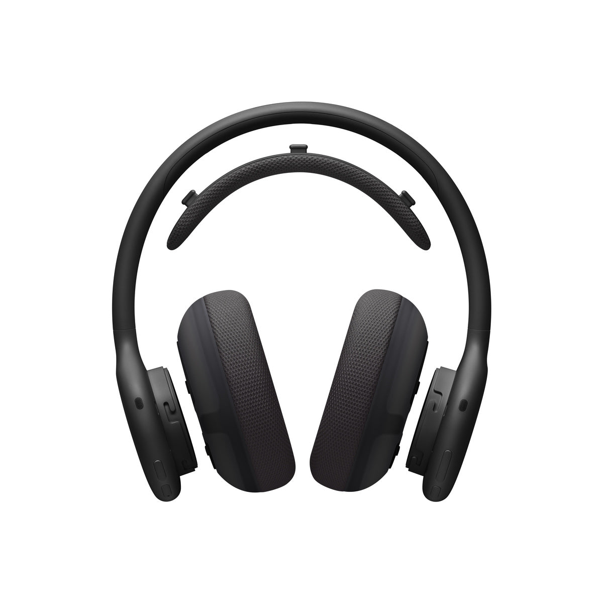 Sluchátka přes uši Beats 360 – černá s černým pleteným polstrováním