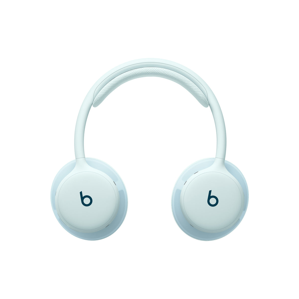 Sluchátka přes uši Beats 360 – blankytná s blankytným pleteným polstrováním