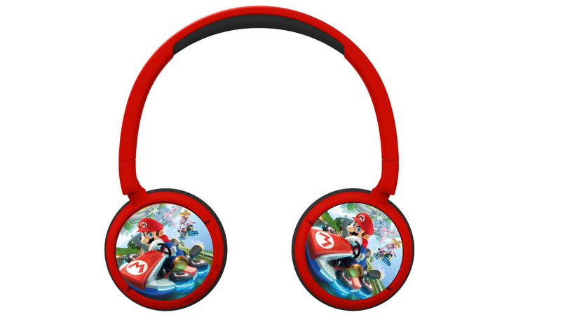 Dětská bezdrátová sluchátka OTL Mario Kart - bonami.click