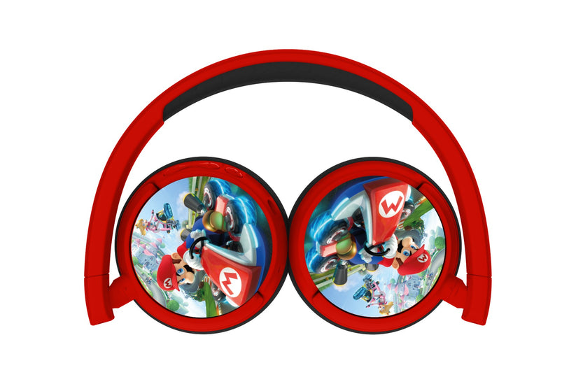 Dětská bezdrátová sluchátka OTL Mario Kart - bonami.click