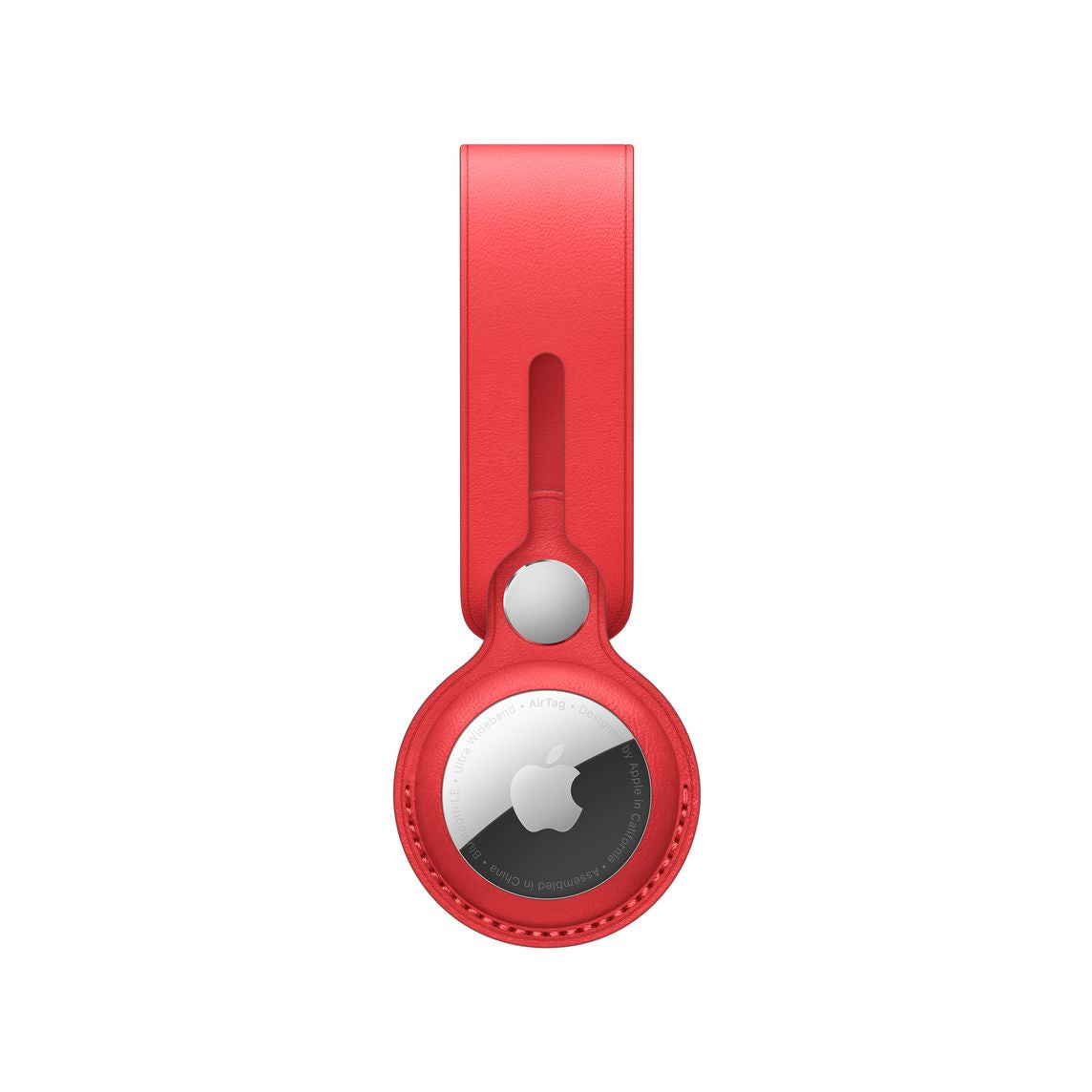 Apple kožené poutko na AirTag – (PRODUCT)RED - bonami.click