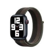 Apple Watch 38/40/41 mm tornádově šedý provlékací sportovní řemínek - bonami.click